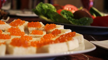 Buy Salmon Caviars, Roes and Seaweed Pearls Online at Dukes Gourmet