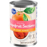 Kroger Canned Ruby Red Grapefruit Sections in Light Syrup 15 oz