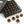 Andy Anand Sugar-Free Belgian Dark Chocolate Cherry Cordials Truffles, 25 pc – Plant-Based, Liquid Center, Diabetic-Friendly, Birthday Gift Box