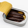 Chocolate Sardines, Tinned