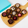 Andy Anand Premium Bon Bon Chocolate Collection, 25 pc – Truffles, Pralines, Pistachio Cream, Mint & Tiramisu, Birthday & Holiday Gift Box
