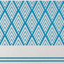 Modern Geometric Blue – Greeting Cards