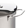 5-Ply Stainless Stock Pot with Lid, 7-Qt