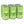 Big K Ginger Ale Caffeine Free Mini Soda Cans 6 pk / 7.5 fl oz