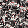 Tootsie Roll 3" Long – Chocolate Twist Candy – Bulk Value Bag