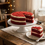 Andy Anand Sugar-Free Red Velvet Cake, 2.4 lb – Belgian Cocoa, Sugar-Free Cream Cheese Frosting, Keto & Diabetic-Friendly Birthday Gift