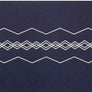 Modern Geometric Blue – Greeting Cards