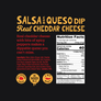 Salsa Queso Dip – Real Cheddar & Peppers, Medium Heat