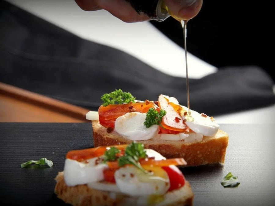 Bottarga Gold - Bottarga di Muggine - Dried Mullet Fish Roe - Italian Bottarga Style - Made From Wild Caught Mullet Fish from St. Cathrina (Medium) 2.46-3.17 oz