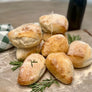 Rustic Ciabatta Rolls