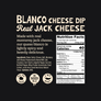 Queso Blanco – Real Monterey Jack Cheese Dip, No Seed Oils