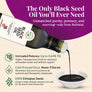 Ethiopian Black Seed Oil 5oz (GLASS)