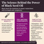 Ethiopian Black Seed Oil 5oz (GLASS)