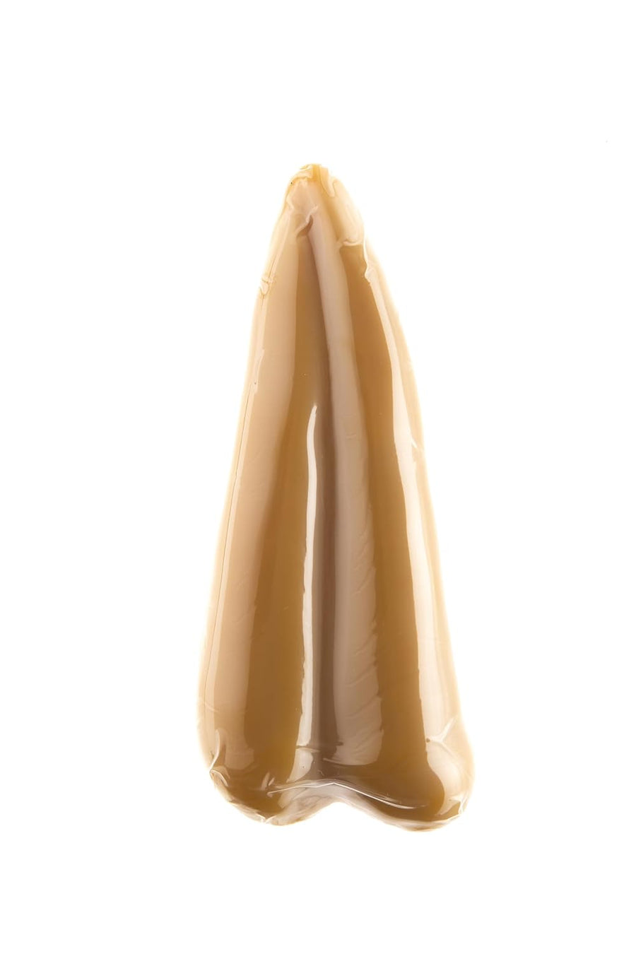 Bottarga Gold - Bottarga di Muggine - Dried Mullet Fish Roe - Italian Bottarga Style - Made From Wild Caught Mullet Fish from St. Cathrina - Organic Beeswax Covered 3.5 oz
