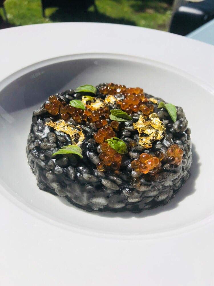 Poseidon Cuttlefish Squid Ink, Tinta Calamar, Nero di seppia, 0.7 oz ea jar from Sardinia Italy