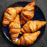 Pastry Cream Filled Croissant Take and Bake Pastries