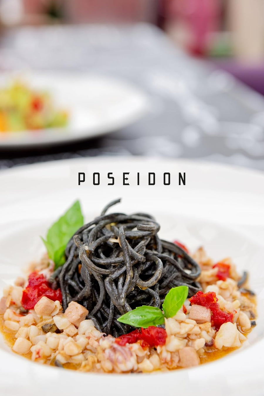 Poseidon Cuttlefish Squid Ink, Tinta Calamar, Nero di seppia, 0.7 oz ea jar from Sardinia Italy
