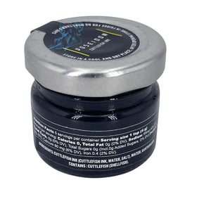 Poseidon Cuttlefish Squid Ink, Tinta Calamar, Nero di seppia, 0.7 oz ea jar from Sardinia Italy