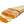 Bottarga Gold - Bottarga di Muggine - Dried Mullet Fish Roe - Italian Bottarga Style - Made From Wild Caught Mullet Fish from St. Cathrina - Organic Beeswax Covered 3.5 oz