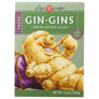 THE GINGER PEOPLE: Gin Gins Original Chewy Ginger Candy, 4.5 oz