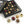 Andy Anand Premium Bon Bon Chocolate Collection, 25 pc – Truffles, Pralines, Pistachio Cream, Mint & Tiramisu, Birthday & Holiday Gift Box