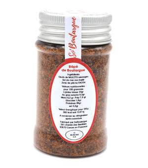 So'Boutargue Gourmet Kosher Grated Bottarga Made in France, 1.76 oz