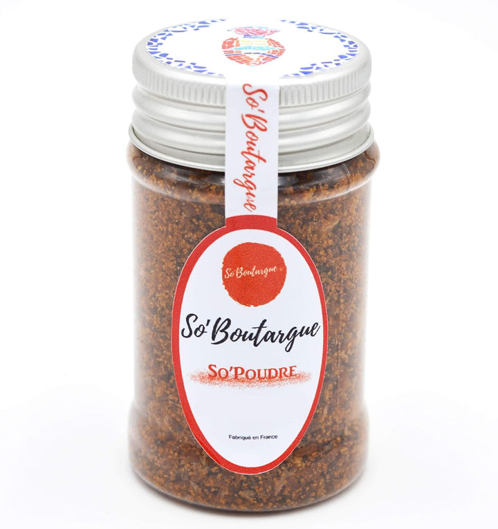 So'Boutargue Gourmet Kosher Grated Bottarga Made in France, 1.76 oz
