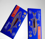 Bottarga Gold - Karasumi – Taiwanese Bottarga Style Dried Mullet Roe | Wild-Caught, Premium Quality | Gourmet Seafood Delicacy (X Large)