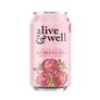 Rose Petal & Lychee Kombucha Organic - 6pk