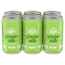 Big K Ginger Ale Caffeine Free Mini Soda Cans 6 pk / 7.5 fl oz