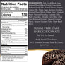 Andy Anand Sugar-Free Gluten-Free Chocolate Chip Cake, 2.8 lb – Dark Chocolate Chips, Keto & Diabetic-Friendly, No Preservatives Gift Box