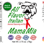 All Flavor Mama Mia Italian Seasoning