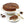 Andy Anand Chocolate Fudge Cheesecake, 9-Inch, 2 lb – Freshly Baked, Real California Cream Cheese, No Preservatives, Birthday & Holiday Gift