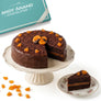 Andy Anand Sugar-Free Sachertorte, 2.8 lb – Classic Austrian Chocolate Apricot Cake, Keto & Diabetic-Friendly, No Preservatives, Birthday Gift