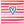 Striped Heart Pop - Greeting Card