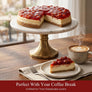 Andy Anand Sugar-Free & Gluten-Free Cherry Cheesecake, 9-Inch – Diabetic-Friendly, Fresh California Cream Cheese, Handmade, Birthday Gift