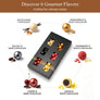 Andy Anand Chocolate Covered Gourmet Licorice, 6 Flavors, 10.5 oz – Made in Denmark, European Collection, Birthday & Holiday Gift Box