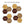 Andy Anand Soft Exotic Fruit Nougat Brittle, 7 oz – Italian Sicilian Honey, 38% Almonds & Dried Fruits, Gluten-Free Gourmet Birthday Gift