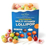 Andy Anand Multivitamin Lollipops, 29 ct, 8.8 oz – Real Fruit Juice, Keto, Kids Multivitamin Support, Birthday & Holiday Gift