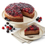 Andy Anand Sugar-Free Chocolate Wildberry Mousse Cake, 3 lb – Keto & Diabetic-Friendly, Freshly Baked, No Preservatives, Birthday Gift Box