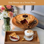 Andy Anand Sugar-Free Cherry Pie, 2.9 lb – Keto & Diabetic-Friendly, Whole Cherries, Flaky Crust, No Added Sugar, Birthday & Holiday Gift