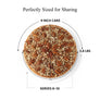Andy Anand Caramel Pecan Cake, 9-Inch, 2.8 lb – Hand-Baked, Toasted Pecans, Caramel Drizzle, No Preservatives, Birthday & Holiday Gift