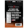 Elijah’s Xtreme Beef Jerky Bulk Trio - 6 bags of Each Flavor, 18 bags total (3lbs)