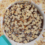 Andy Anand Fudge Brownie Cheesecake, 9-Inch, 2.8 lb – Halal, Real California Cream Cheese, No Preservatives, Birthday & Holiday Gift Box