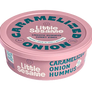 Organic Hummus with Caramelized Onions