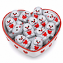 Kinder Mini Friends Milk Chocolate with Milky Filling – Individually Wrapped – Bulk Value Bag