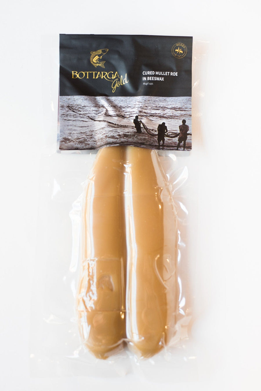 Bottarga Gold Beeswax (Dried Grey Mullet Roe) 3.5 oz