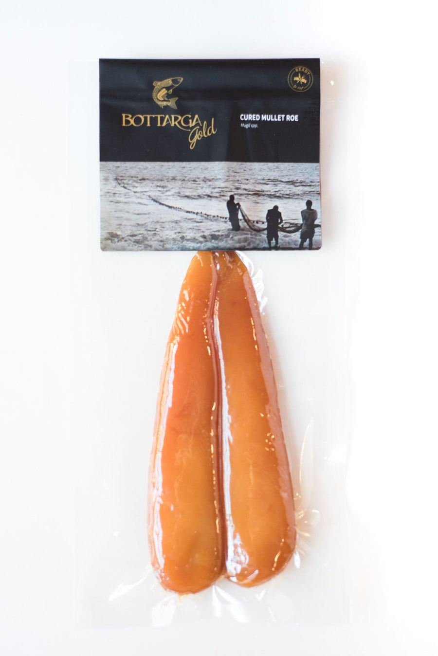 Bottarga Gold - Dried Mullet Roe 3.17-3.88 oz