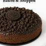 Andy Anand Gluten-Free Cookies & Cream Cake, 9-Inch, 2 lb – Hand-Baked, All-Natural, No Preservatives, Birthday & Celebration Gift Box