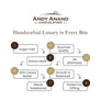 Andy Anand Sugar-Free 80% Cacao Belgian Dark Chocolate Bars, 4 pc – Stevia Sweetened, Intense Dark Flavor, Keto & Diabetic-Friendly Gift